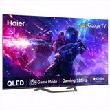 Haier LED TV - 43" Voice Control QLED Google TV | 4K UHD | Model H43S80EUX- Google TV