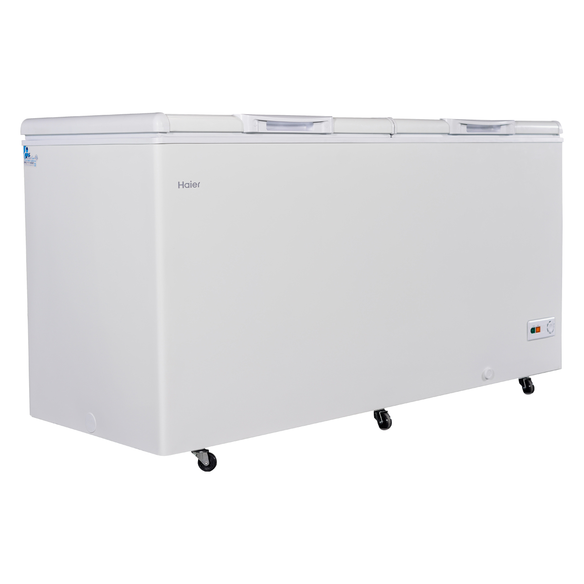HAIER I Deep Freezer - Model HDF 545 DD Non-Inverter (19 Cubic Feet) -Double Door - Jumbo Full Freezer | 100 Copper Evaporator | 100 Hours Freezing Retention