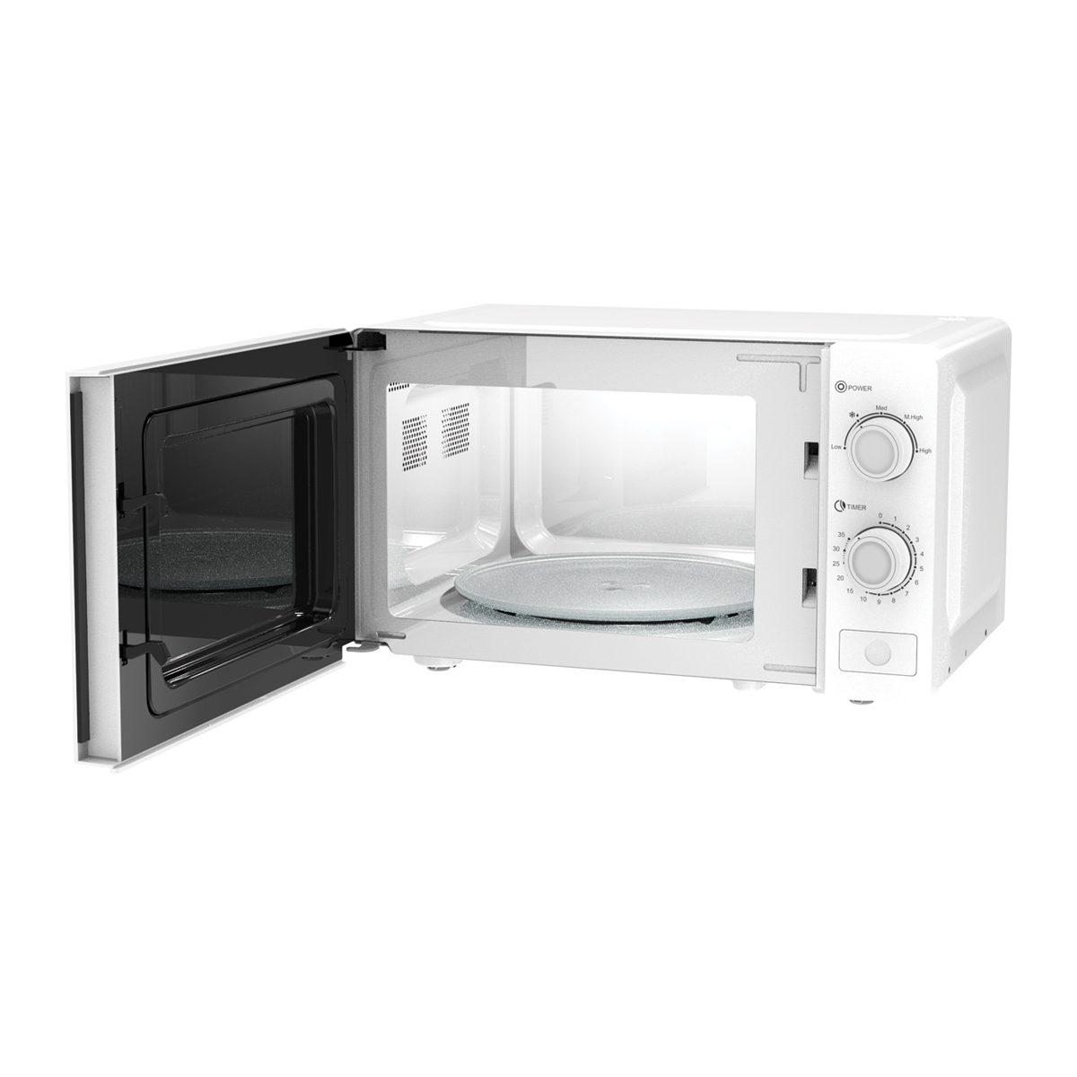 Haier Micro Oven | HMW- 20MX11 | SOLO SERIES | 5 Microwave Power Levels And Energy Efficient | Capacity: 20 Liters