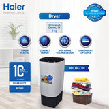 Haier HWS 60-50 6Kg Single Tub Spinner