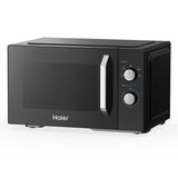 Haier 25L  Solo HMW-25MXP9 (Pull Handle + Alarm Signal + Halogen Interior Light + Mechanical Rotary Control) Microwave Oven