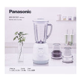 Panasonic 450W Blender With 2 Dry Mill - White MX-EX1521