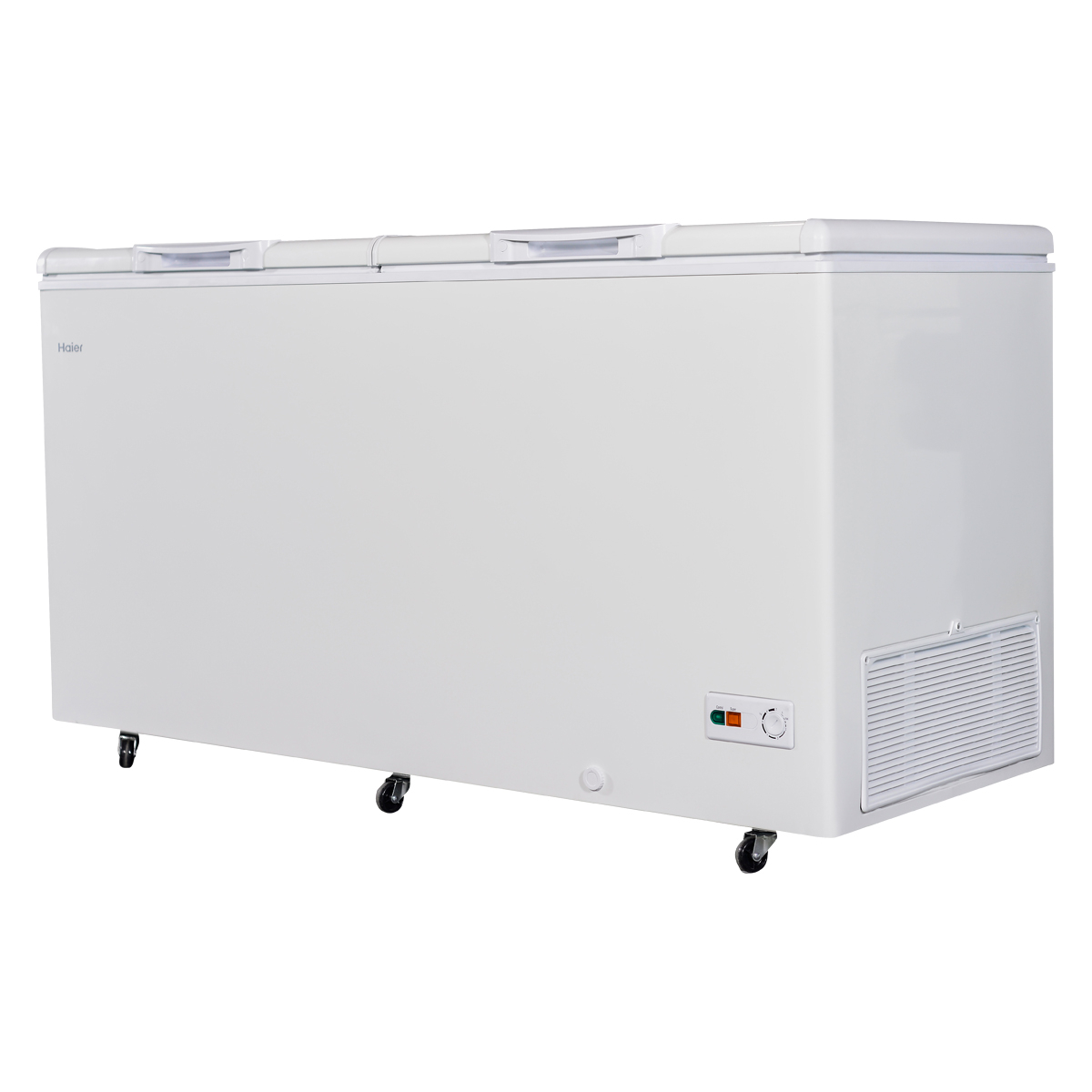 HAIER I Deep Freezer - Model HDF 545 DD Non-Inverter (19 Cubic Feet) -Double Door - Jumbo Full Freezer | 100 Copper Evaporator | 100 Hours Freezing Retention
