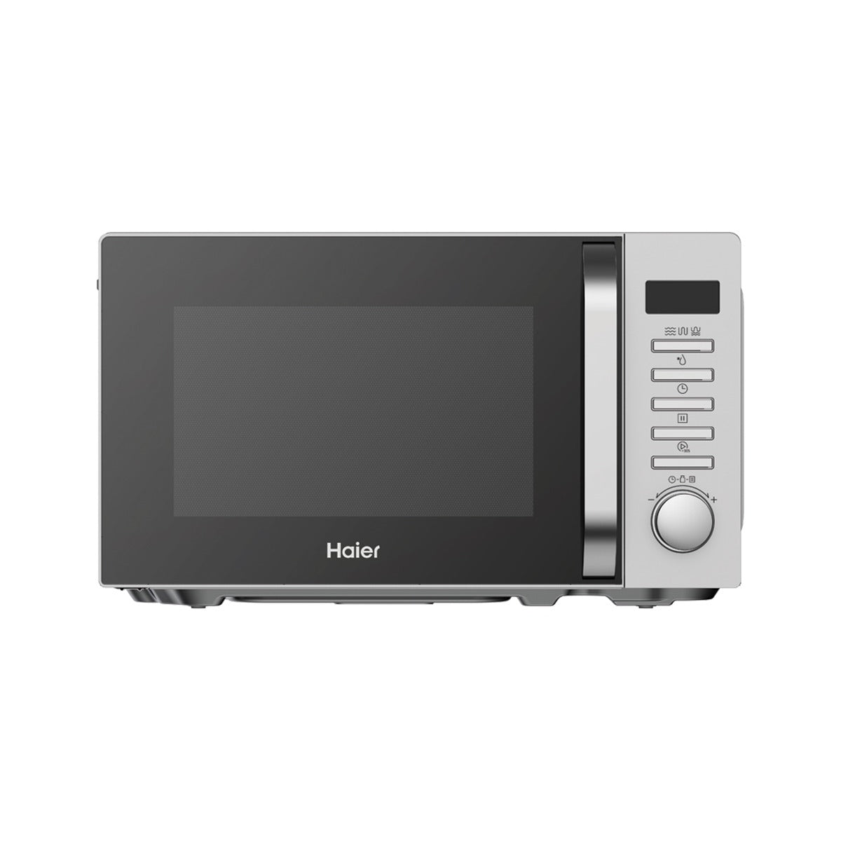 Haier 20L - HMW-20DGS - 20L Digital Grill Microwave Oven (Defrost Function - Multi Cooking Function - Cooking end signal)