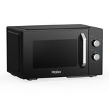 Haier 25L  Solo HMW-25MXP9 (Pull Handle + Alarm Signal + Halogen Interior Light + Mechanical Rotary Control) Microwave Oven