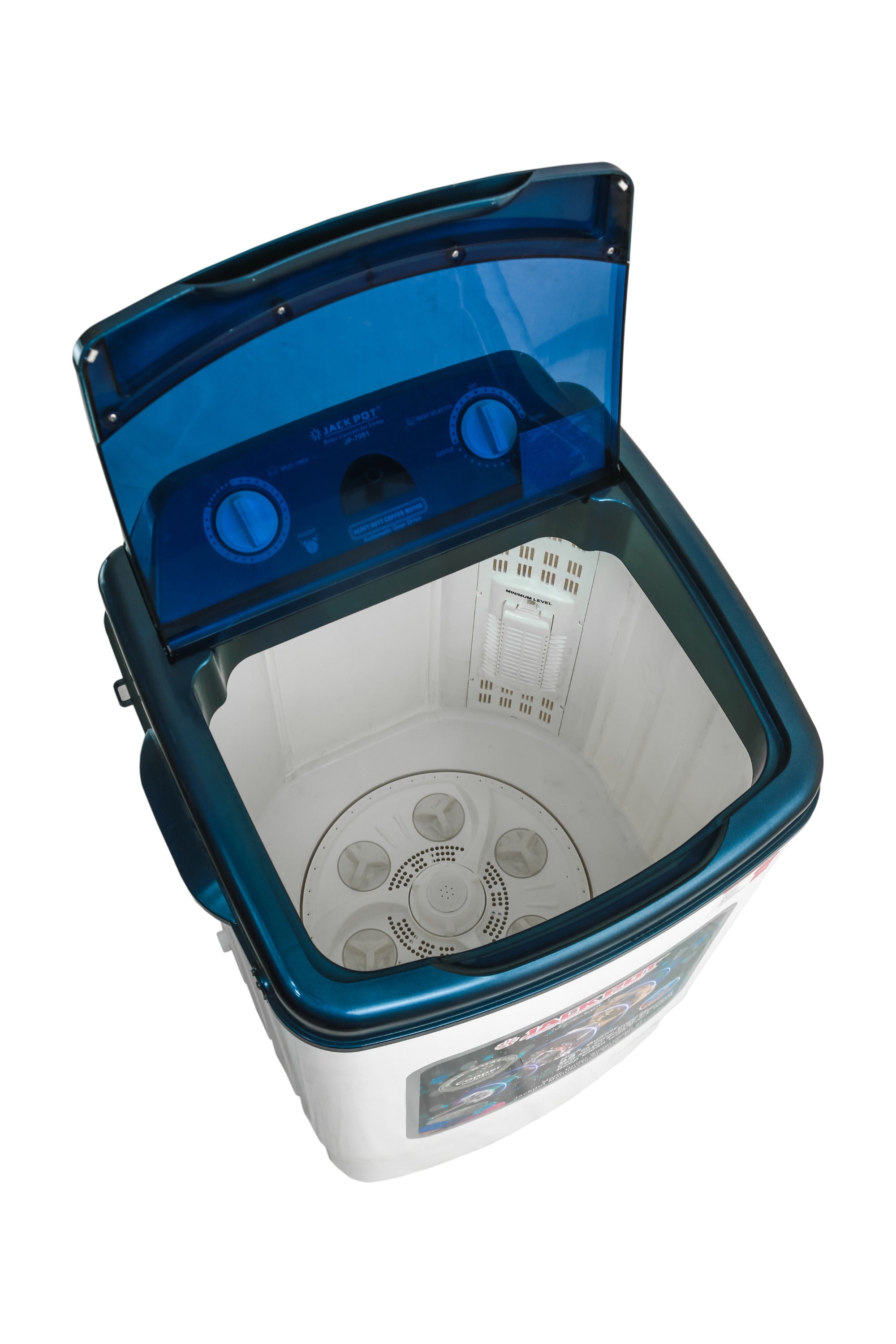 Jackpot 10Kg Aqua Wash JP-7991 Single Washer - Elegant Series