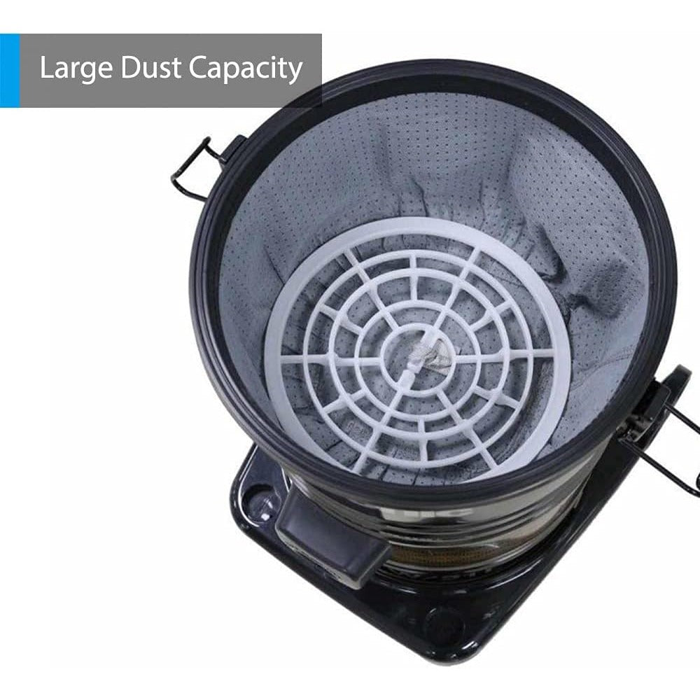 Panasonic 2200W Vacuum Cleaner with 21L Dust Capacity Tank & Anti-bacteria filter includes. MC- YL635