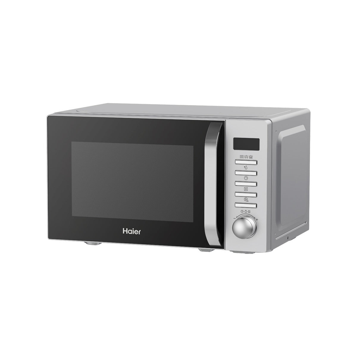Haier 20L - HMW-20DGS - 20L Digital Grill Microwave Oven (Defrost Function - Multi Cooking Function - Cooking end signal)