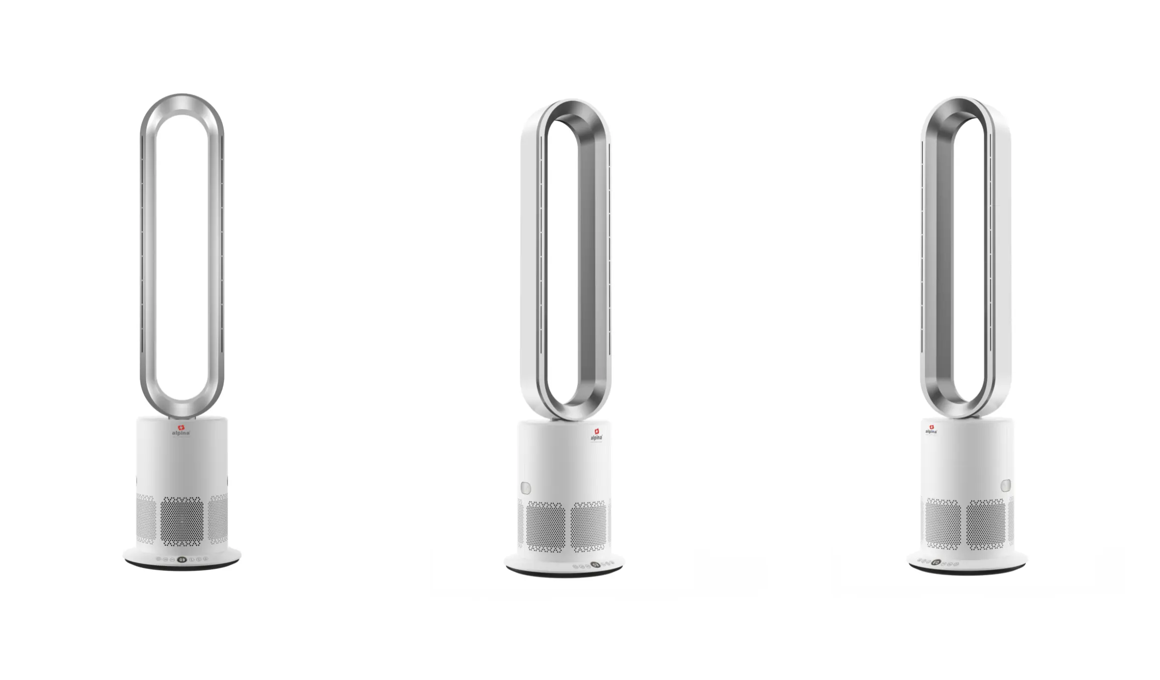 Alpina Electric Fan & Air Purifier – 220-240V – SF-5001