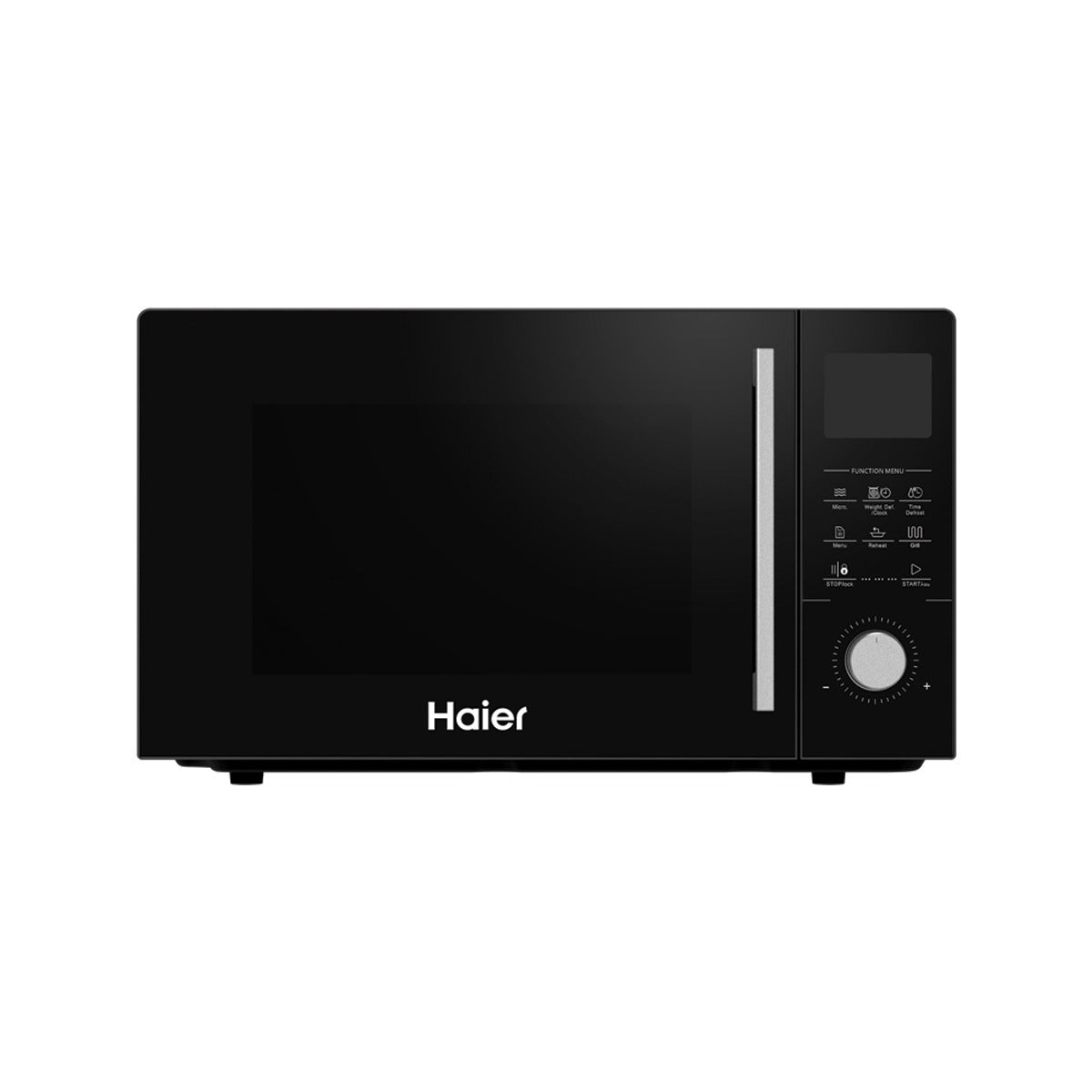 Haier 28L - HMW-28100 - Digital Grill Microwave Oven (Defrost Function - Multi Cooking Function - Cooking end signal)
