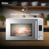 Haier 32L Grill Series HMW-32300S (Intelligent Chef with Auto Menu - Defrost Function- Speed & Weight Function) Microwave Oven