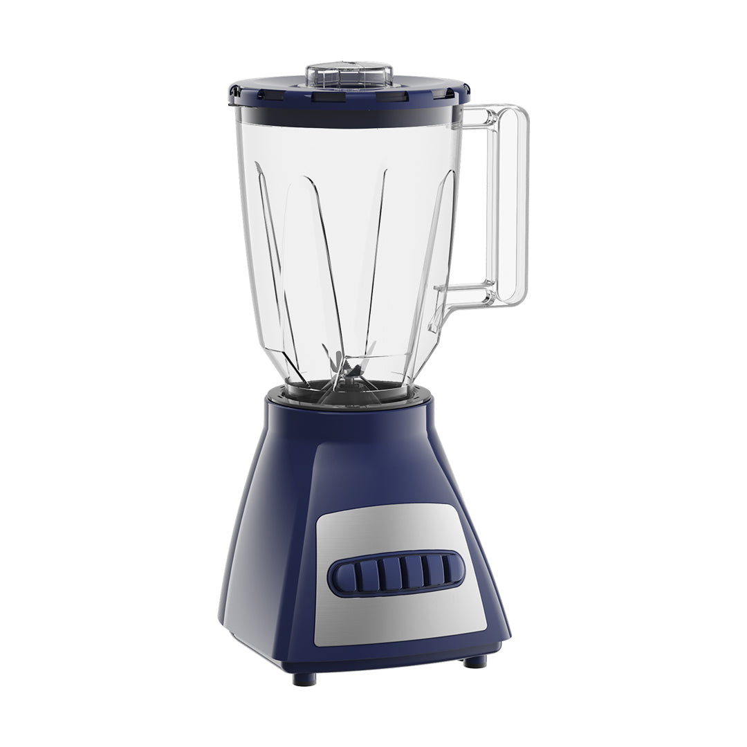 Itel Blender IESA-001 | 350W Pure Copper Motor | 1.5L Food-Grade Jar | 4D Swirling Steel Blades | Overload Protection | 3-Year Warranty