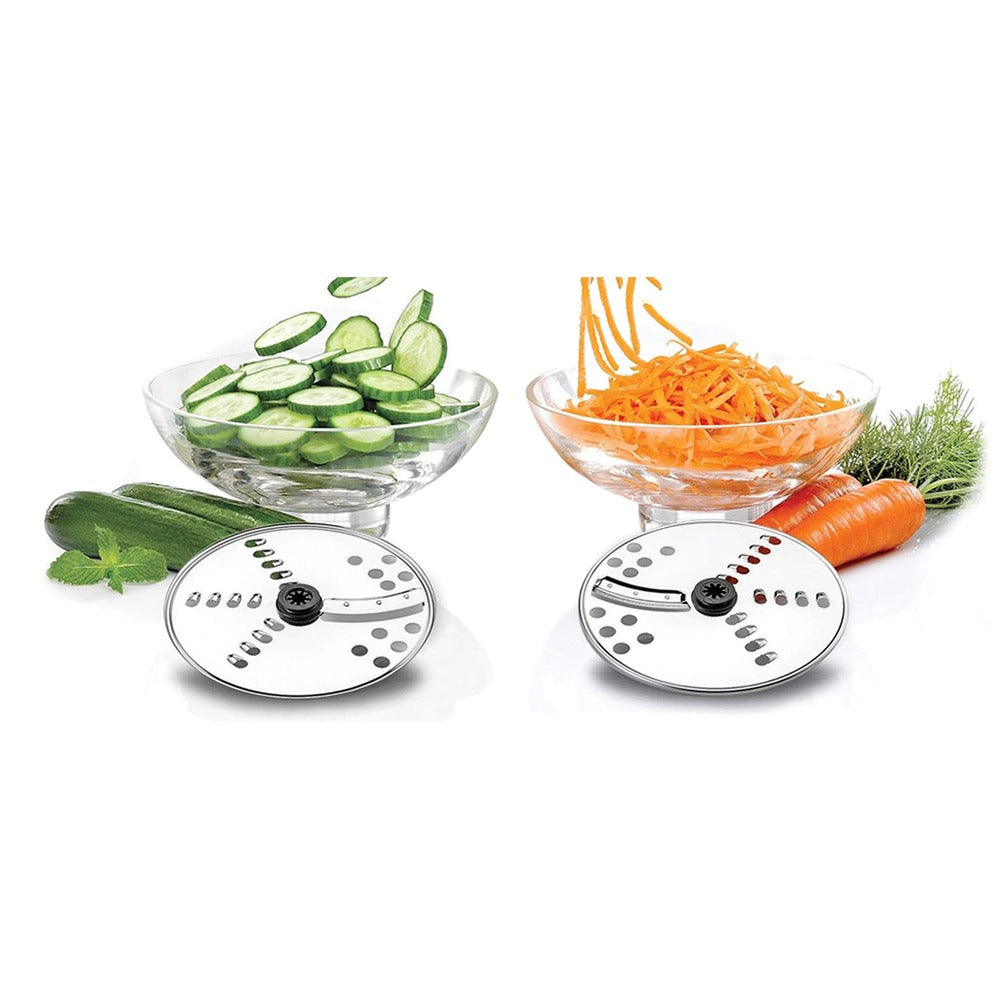 Black+Decker 400W, 33 Function Food Processor With Blender, Mincer & Grinder, 5-In-1 Functionality