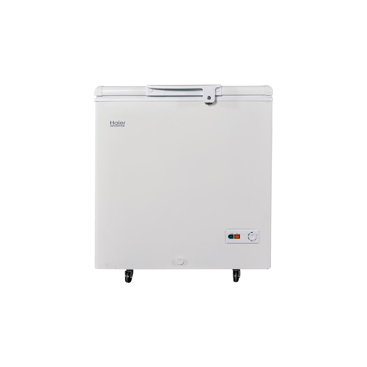 Haier Single Door Deep 175 liter (6.2 CF) Inverter HDF-175INV Freezer | White