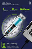 Daling Full Transparent Body Hair Cutting Machine, Cordless Shaver Trimmers