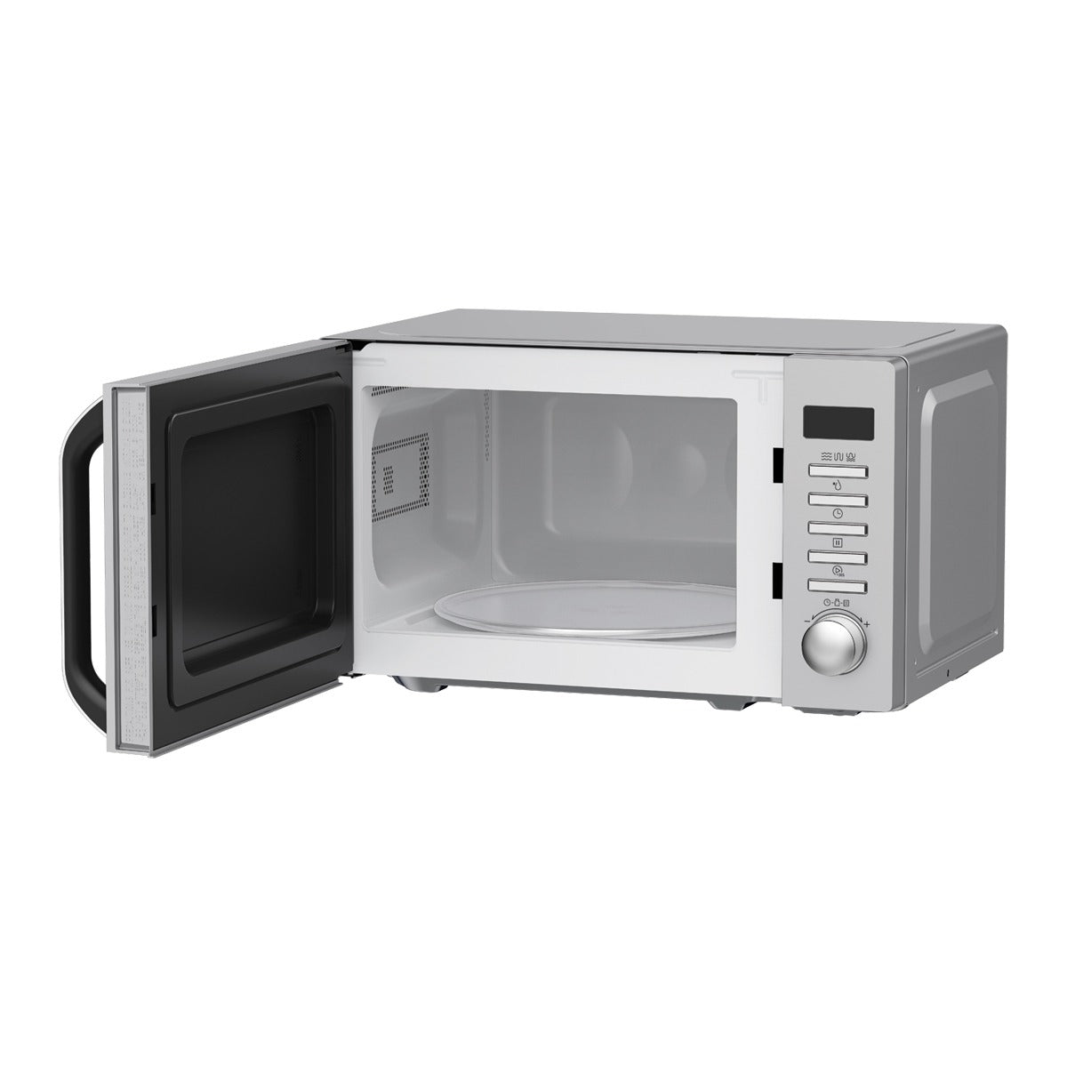 Haier 20L - HMW-20DGS - 20L Digital Grill Microwave Oven (Defrost Function - Multi Cooking Function - Cooking end signal)