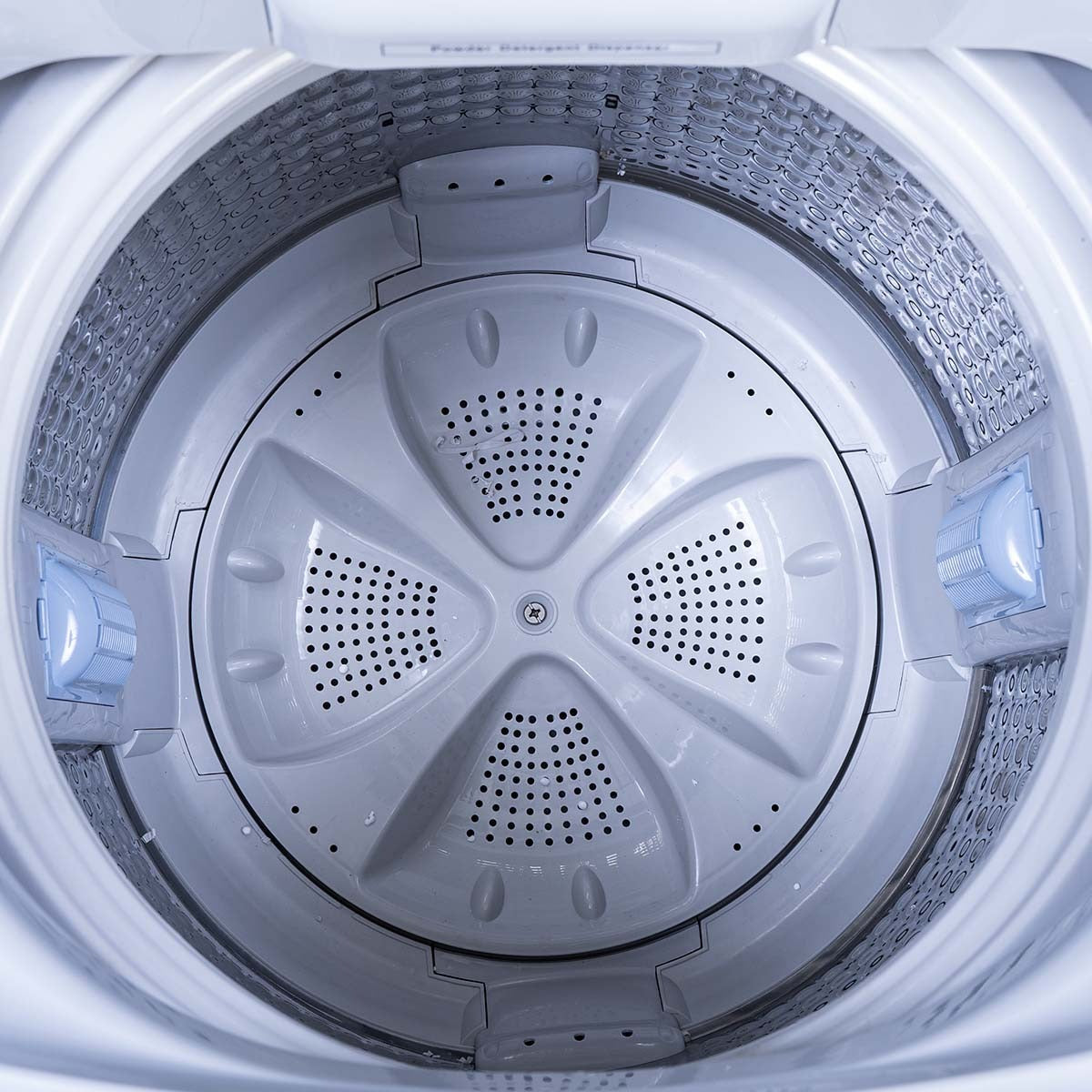 Haier HWM 100-1269S6 10 kg Fully Automatic Top Loading Washing Machine Pillow Drum Quick Wash Dual Lint Filters