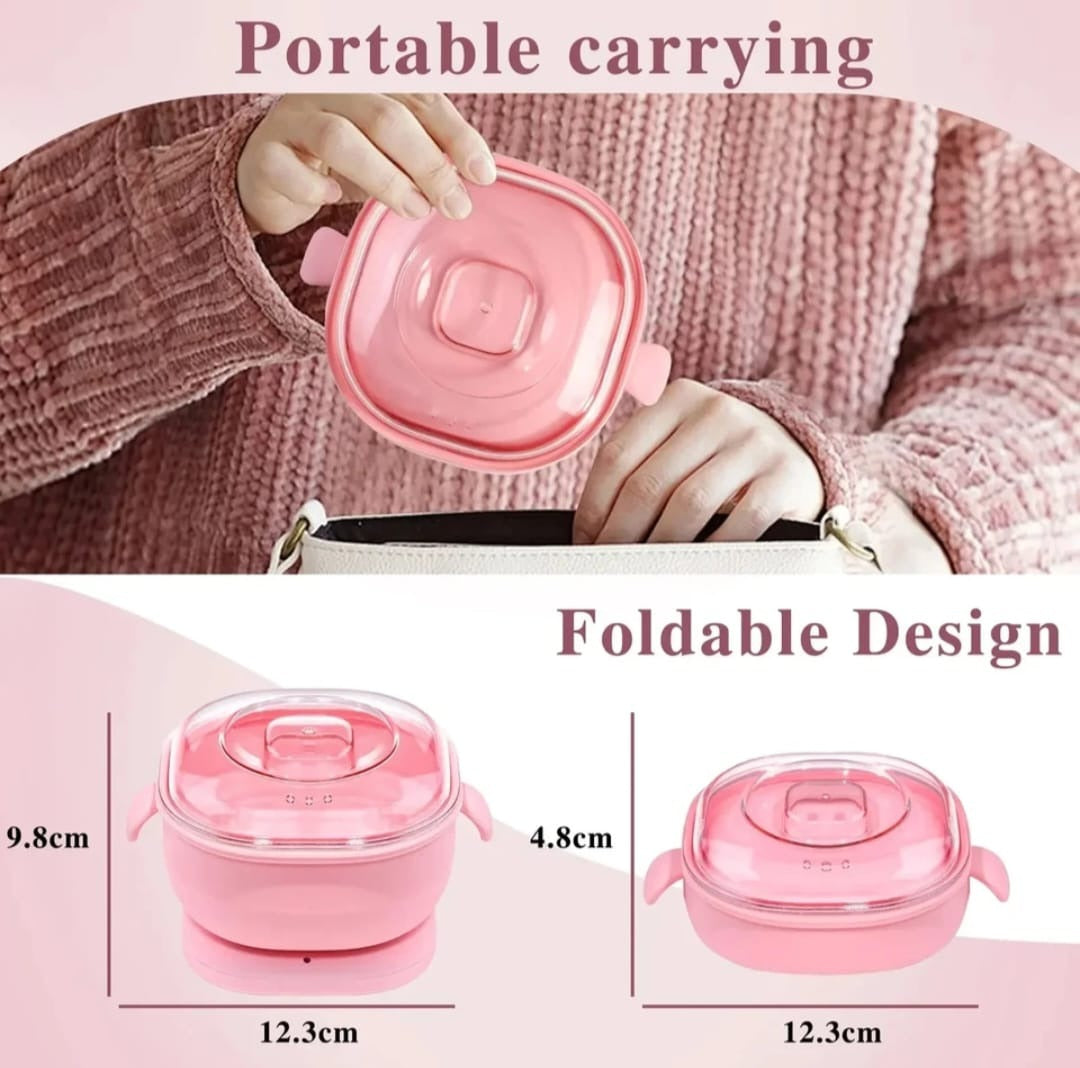 Portable Silicone Wax Warmer 400ML
