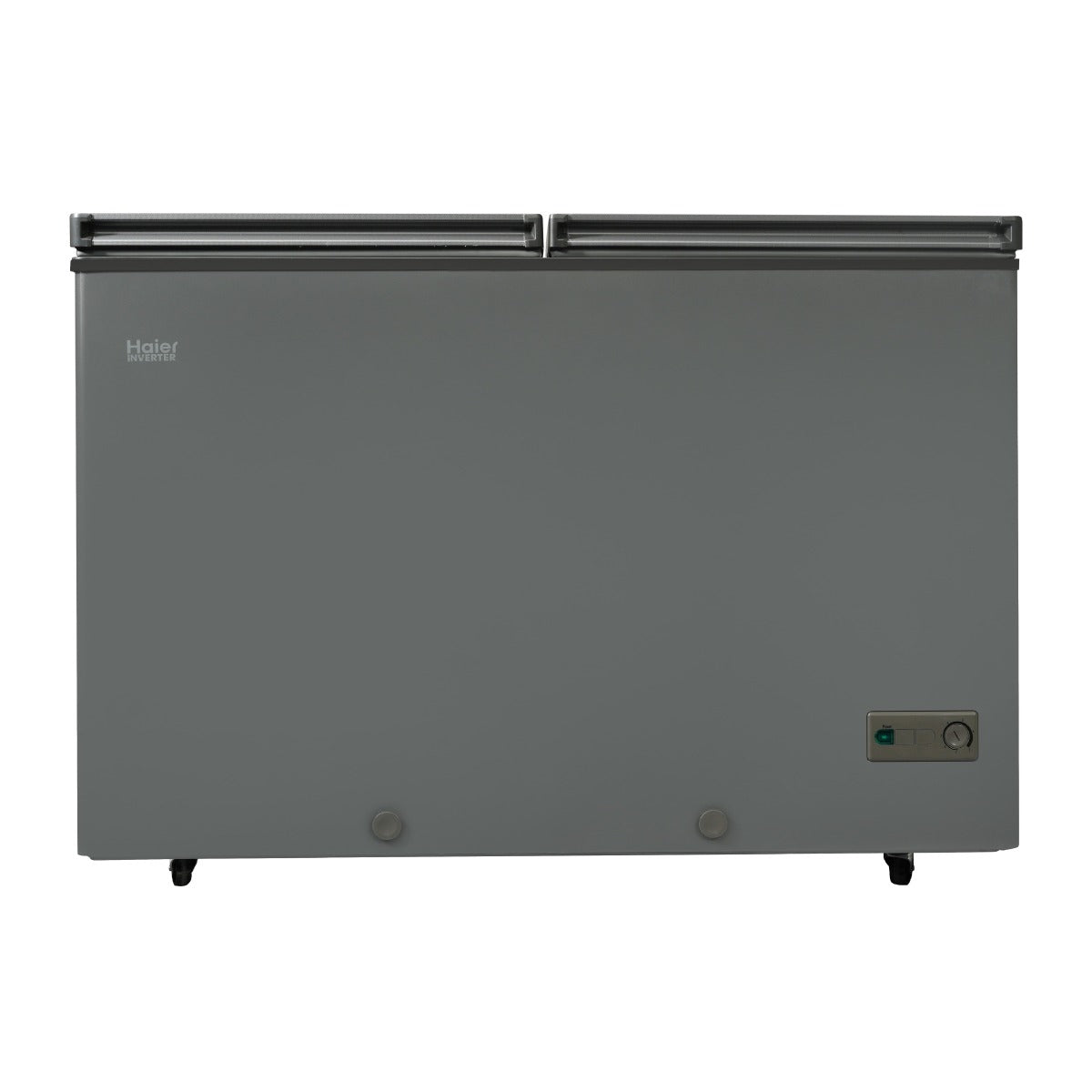 Haier 385L - HDF-385IG -Twin Cabinet Inverter Chest Freezer - 13.60 Cu Ft