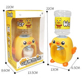 Mini Duck Water Dispenser Toy