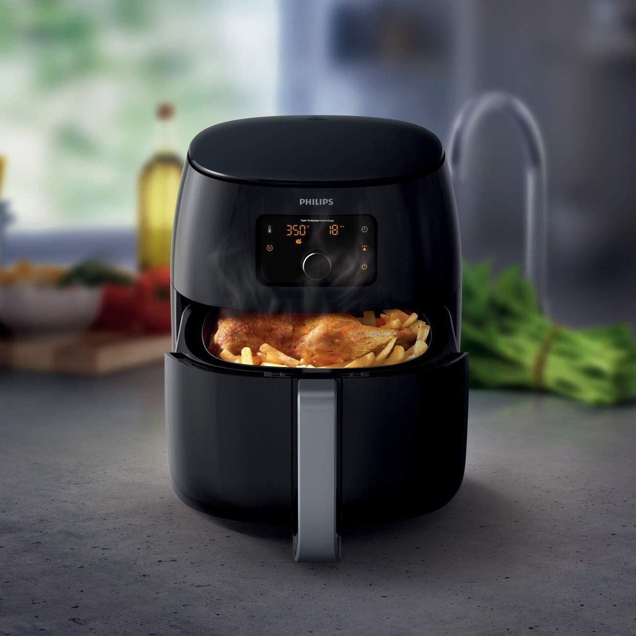 Philips Premium Collection XXL Air Fryer HD9650 - 1.4 KG - 7.3 Litres