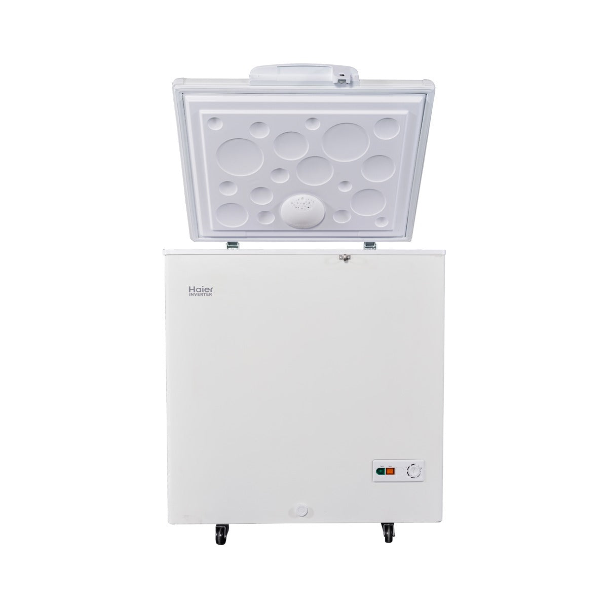 Haier Single Door Deep 175 liter (6.2 CF) Inverter HDF-175INV Freezer | White