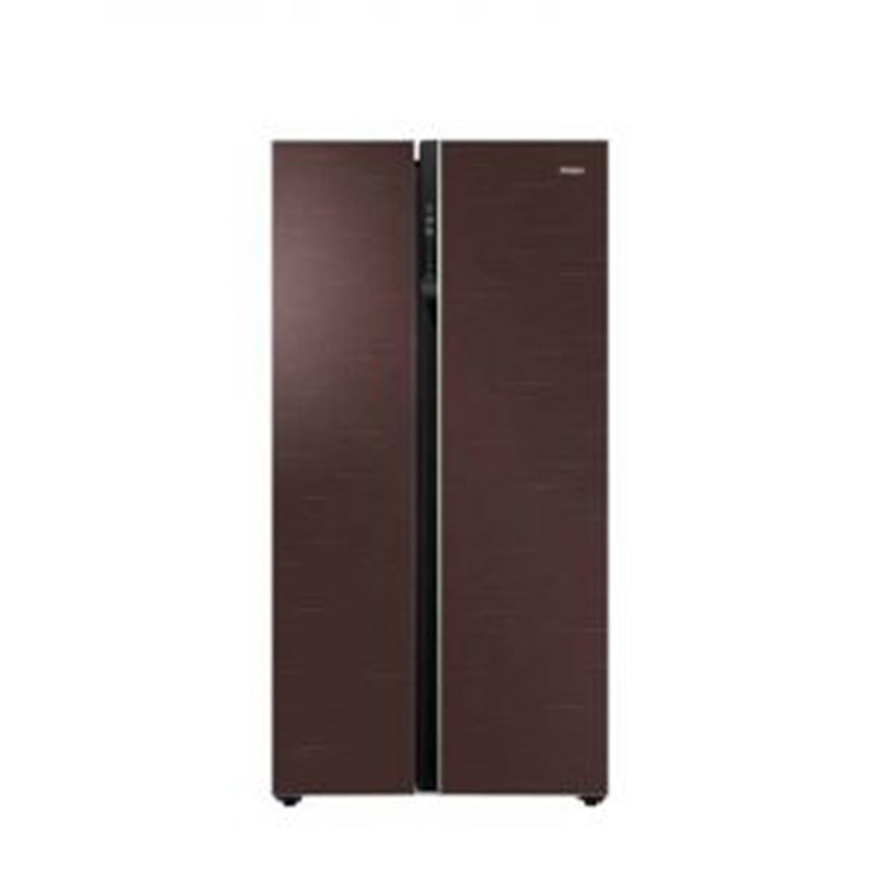 Haier Refrigerator - Model HRF-622 ICG (Glass Door) Side by Side | No Frost Multi Air flow | Twin Inverter Technology | 22 Cubic Feet