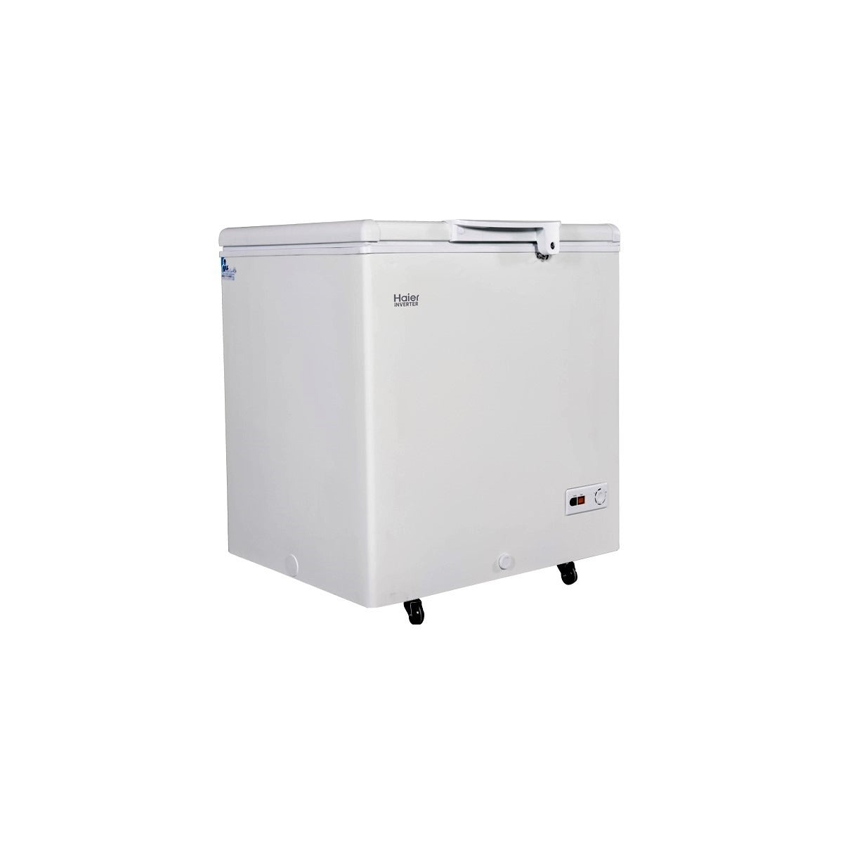 Haier Single Door Deep 175 liter (6.2 CF) Inverter HDF-175INV Freezer | White