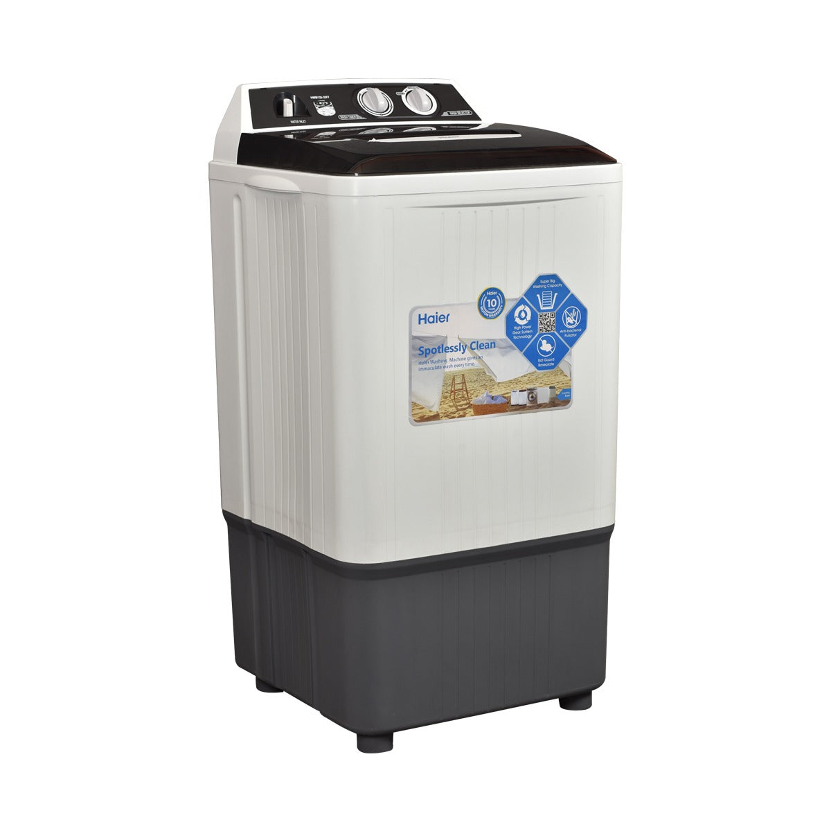 Haier - 12kg Washing Machine - Single Tub Washer - HWM 120-35FF