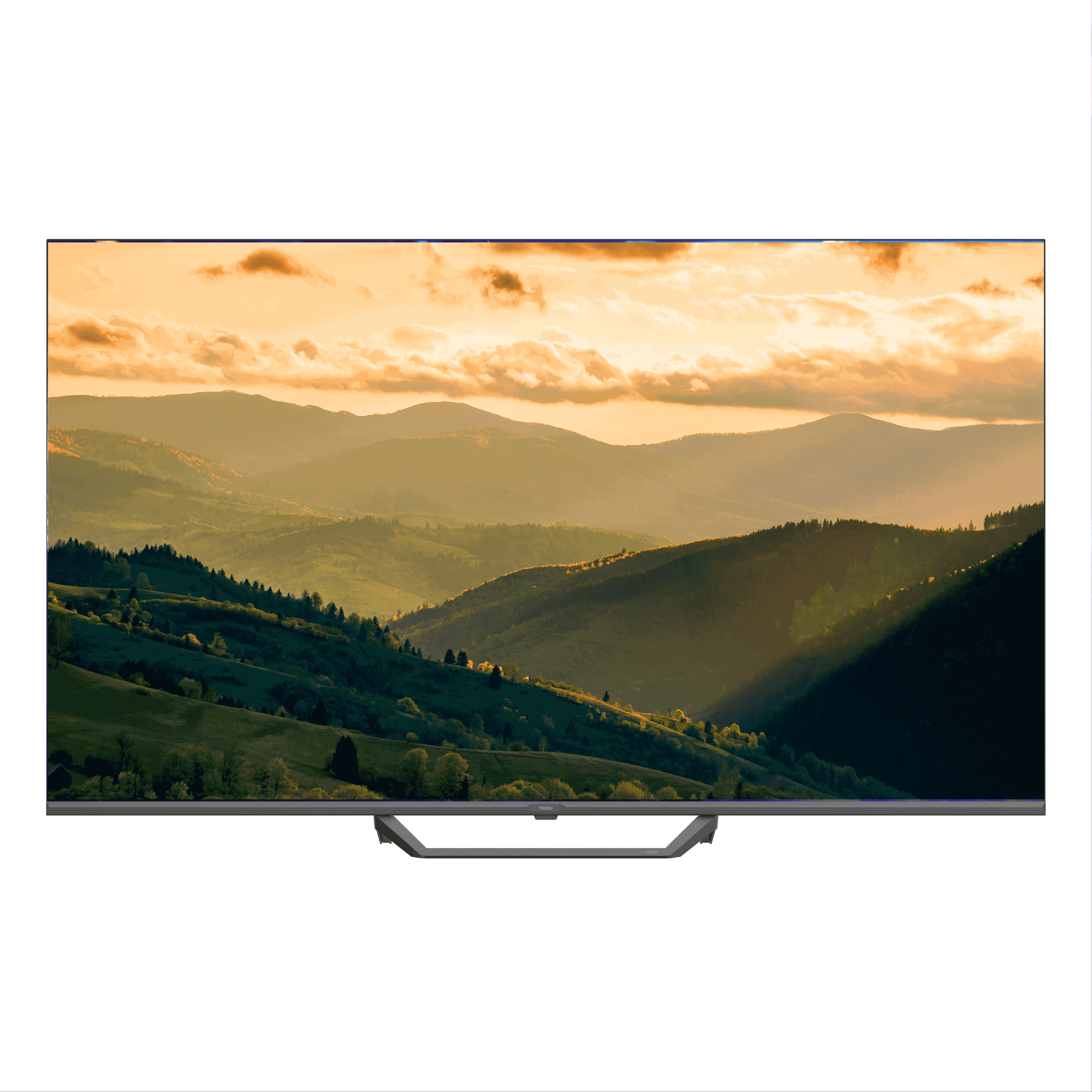 Haier 32" Full HD Google TV QLED - S80Series - H32S80EFX ( HDR, Bezel Less, QLED, Dolby Audio)