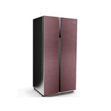 Haier Refrigerator - Model HRF-622 ICG (Glass Door) Side by Side | No Frost Multi Air flow | Twin Inverter Technology | 22 Cubic Feet