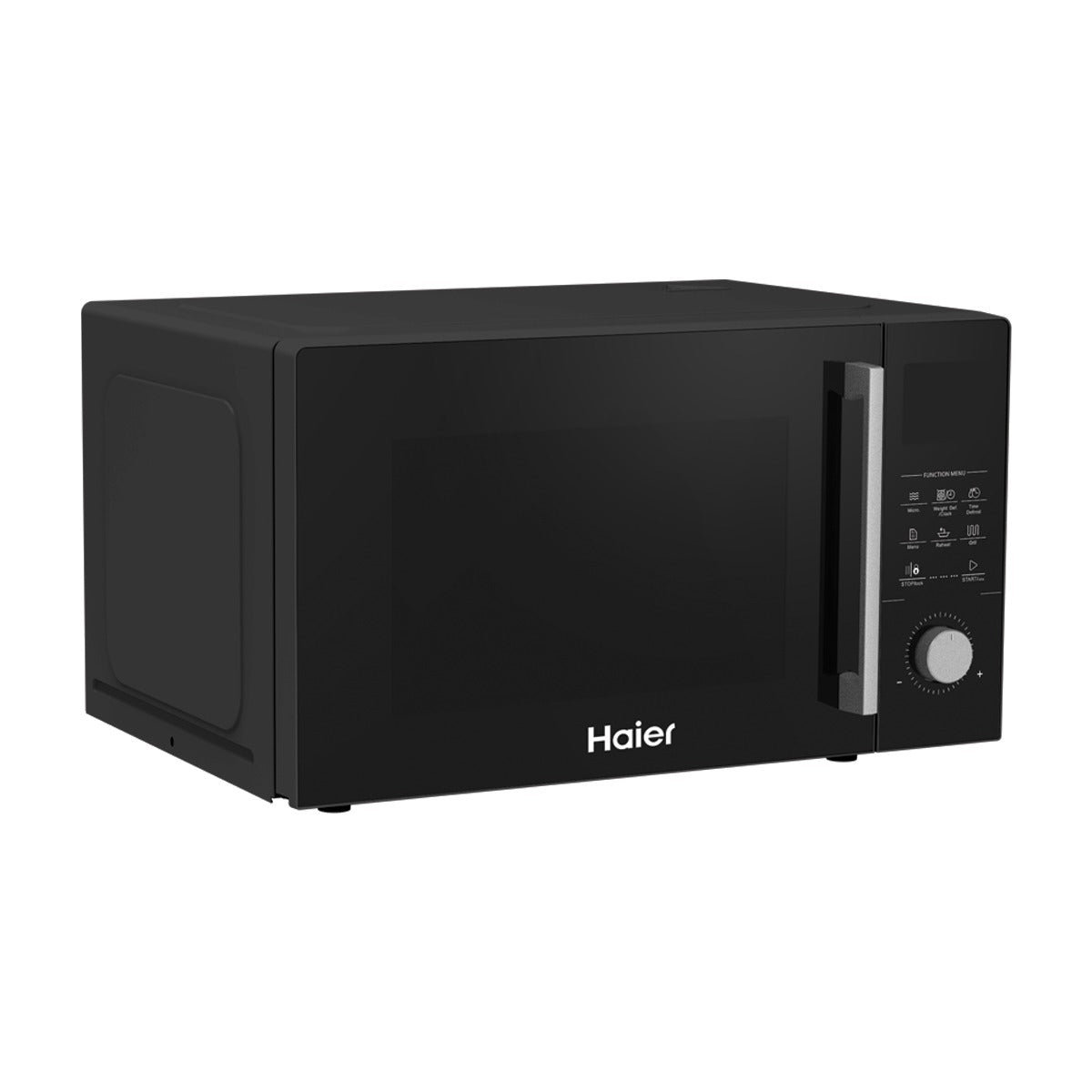 Haier 28L - HMW-28100 - Digital Grill Microwave Oven (Defrost Function - Multi Cooking Function - Cooking end signal)