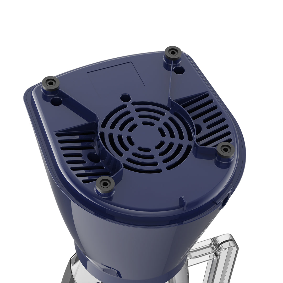 Itel Blender IESA-001 | 350W Pure Copper Motor | 1.5L Food-Grade Jar | 4D Swirling Steel Blades | Overload Protection | 3-Year Warranty