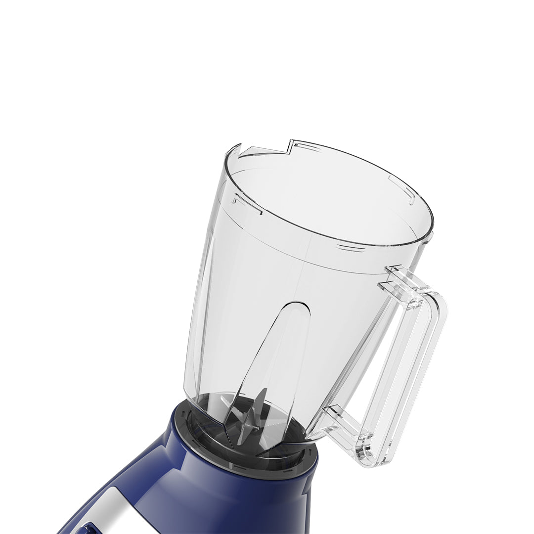 Itel Blender IESA-001 | 350W Pure Copper Motor | 1.5L Food-Grade Jar | 4D Swirling Steel Blades | Overload Protection | 3-Year Warranty