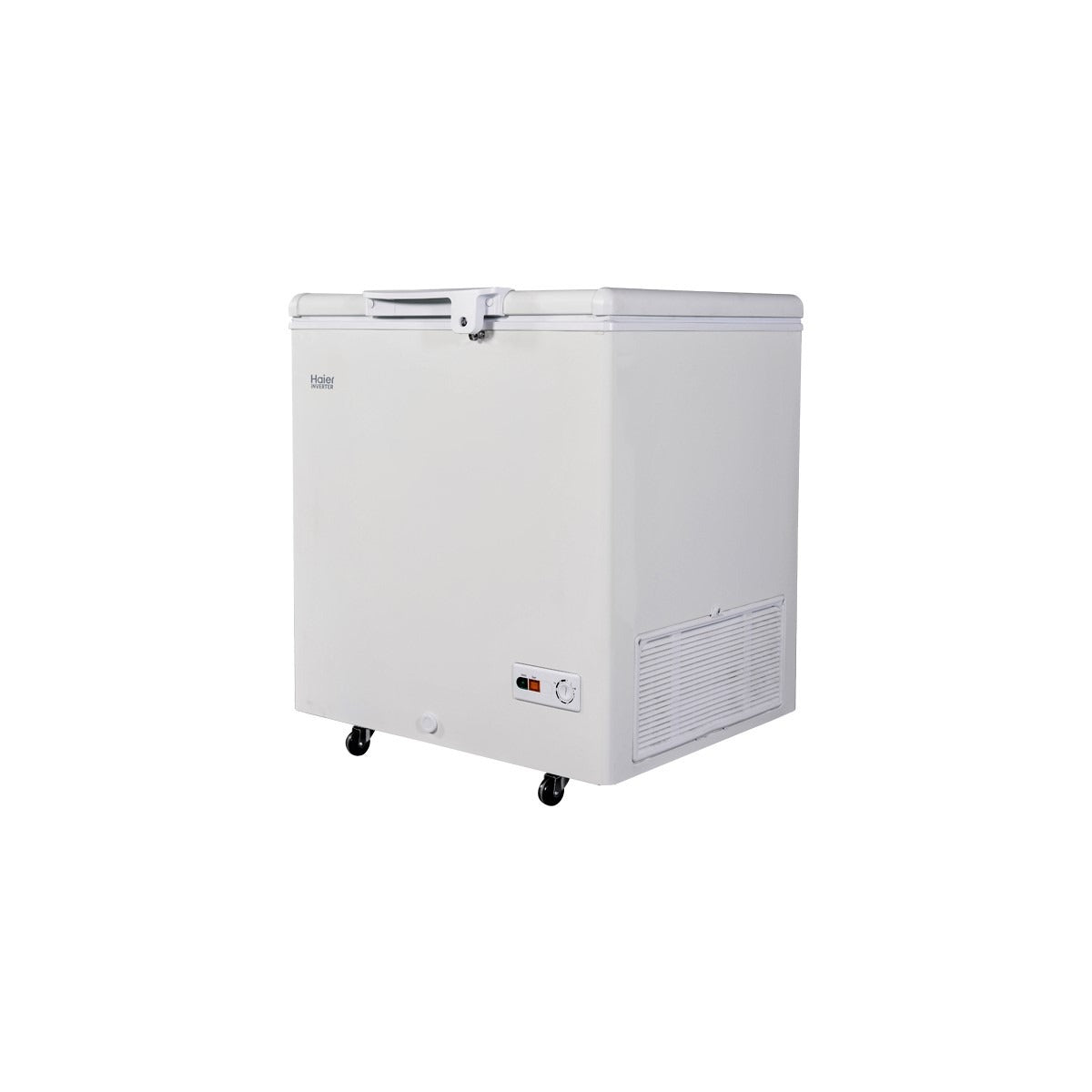 Haier Single Door Deep 175 liter (6.2 CF) Inverter HDF-175INV Freezer | White