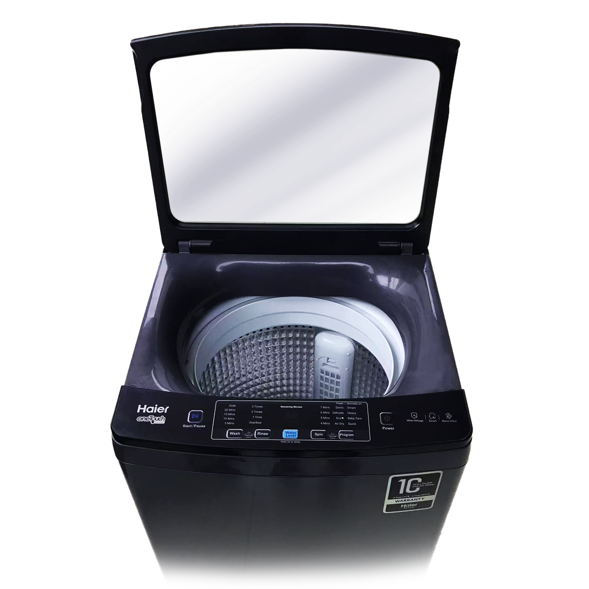 Haier HWM 100-826S6 10kg  Quick Wash Series Fully Automatic Top Loading Washing Machine
