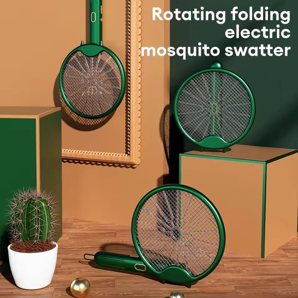 USB Rechargeable Mosquito Killer Racket