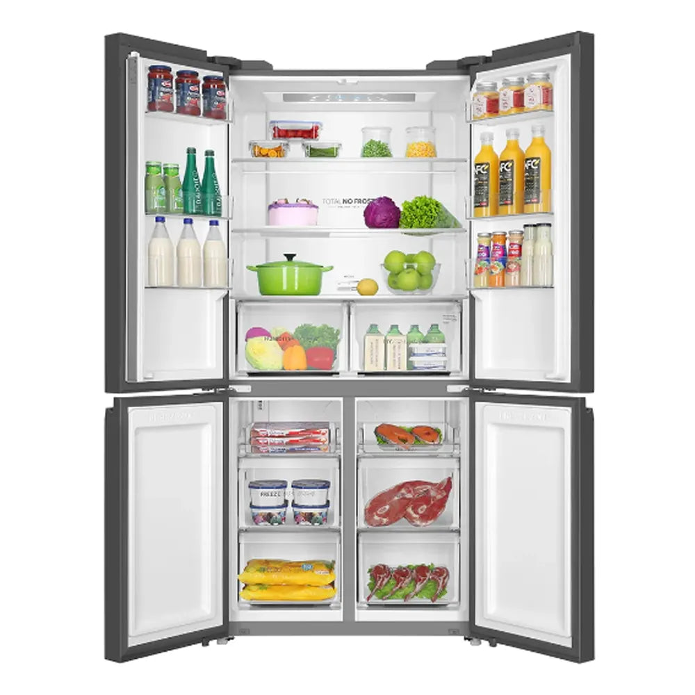 Haier T-Door Refrigerator GD Inverter – Model HRF-678 TGG - 24 CFT