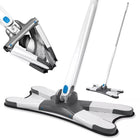 Twisted X-Type Microfiber Mop for Floor Cleaning
