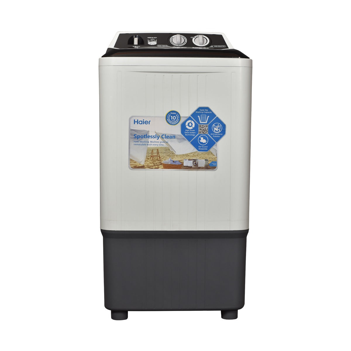 Haier - 12kg Washing Machine - Single Tub Washer - HWM 120-35FF