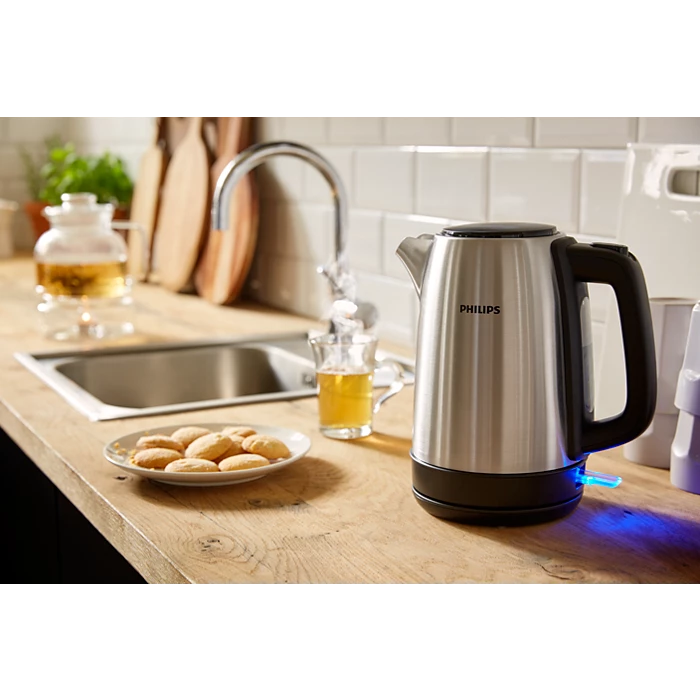 Philips Daily Collection Kettle HD9350/90 – 1.7 Litres – 1850 To 2200 Watts