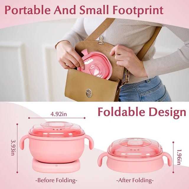 Portable Silicone Wax Warmer 400ML