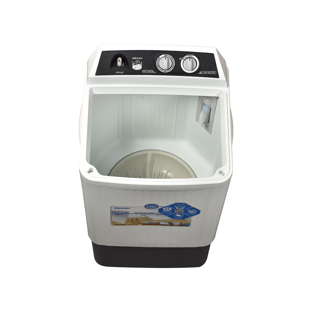 Haier - 12kg Washing Machine - Single Tub Washer - HWM 120-35FF
