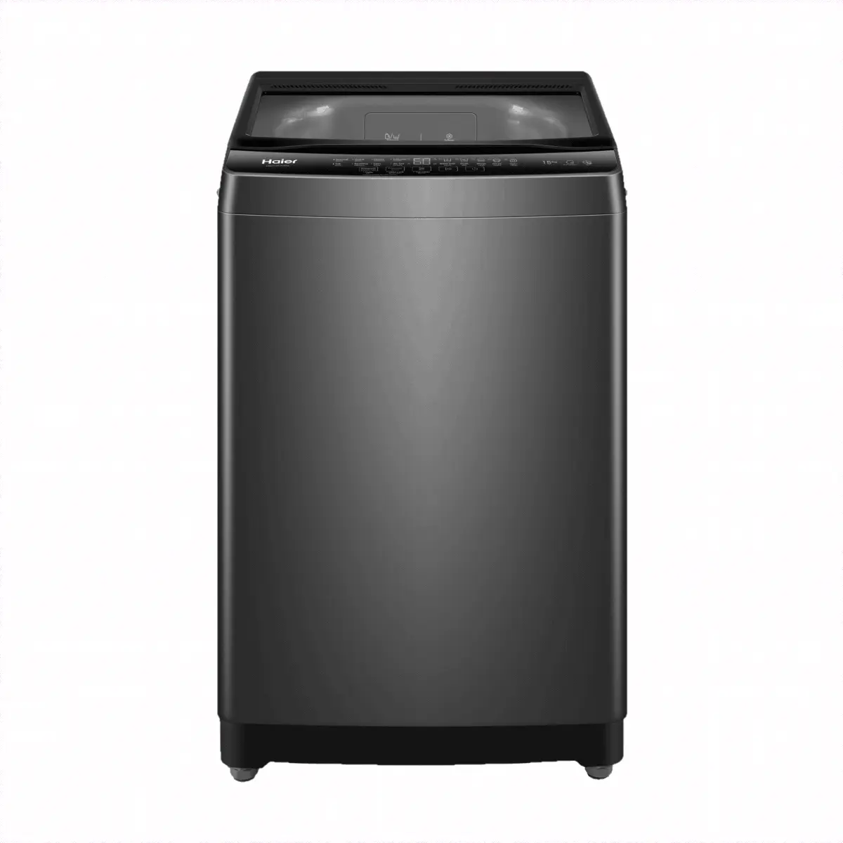 Haier Washing Machine | Model HWM 150-316 S6 | 15KG Washing Capacity Fully Automatic Top Load | Fresh Air System | Anti-Bacterial Pulsator | Pillow Drum