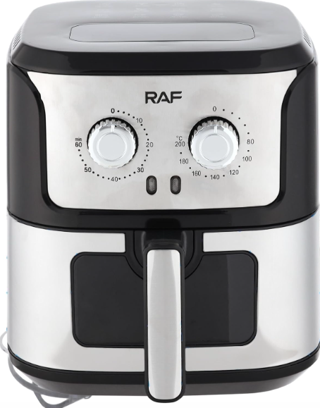 RAF Healthy Digital Air Fryer 1600W 5329 - 6.8L Capacity