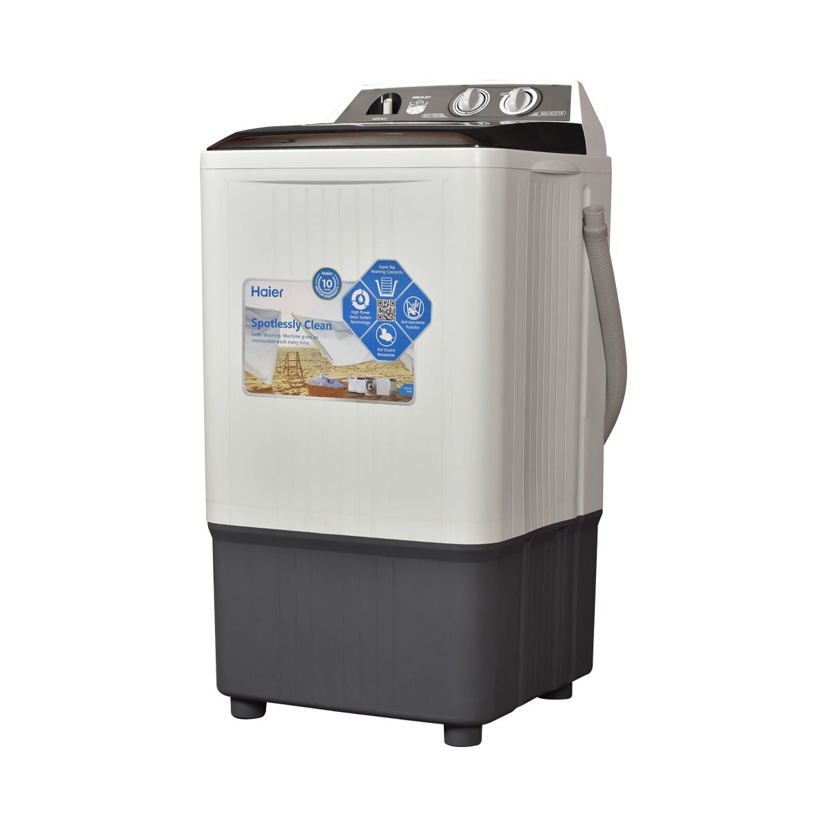 Haier - 12kg Washing Machine - Single Tub Washer - HWM 120-35FF