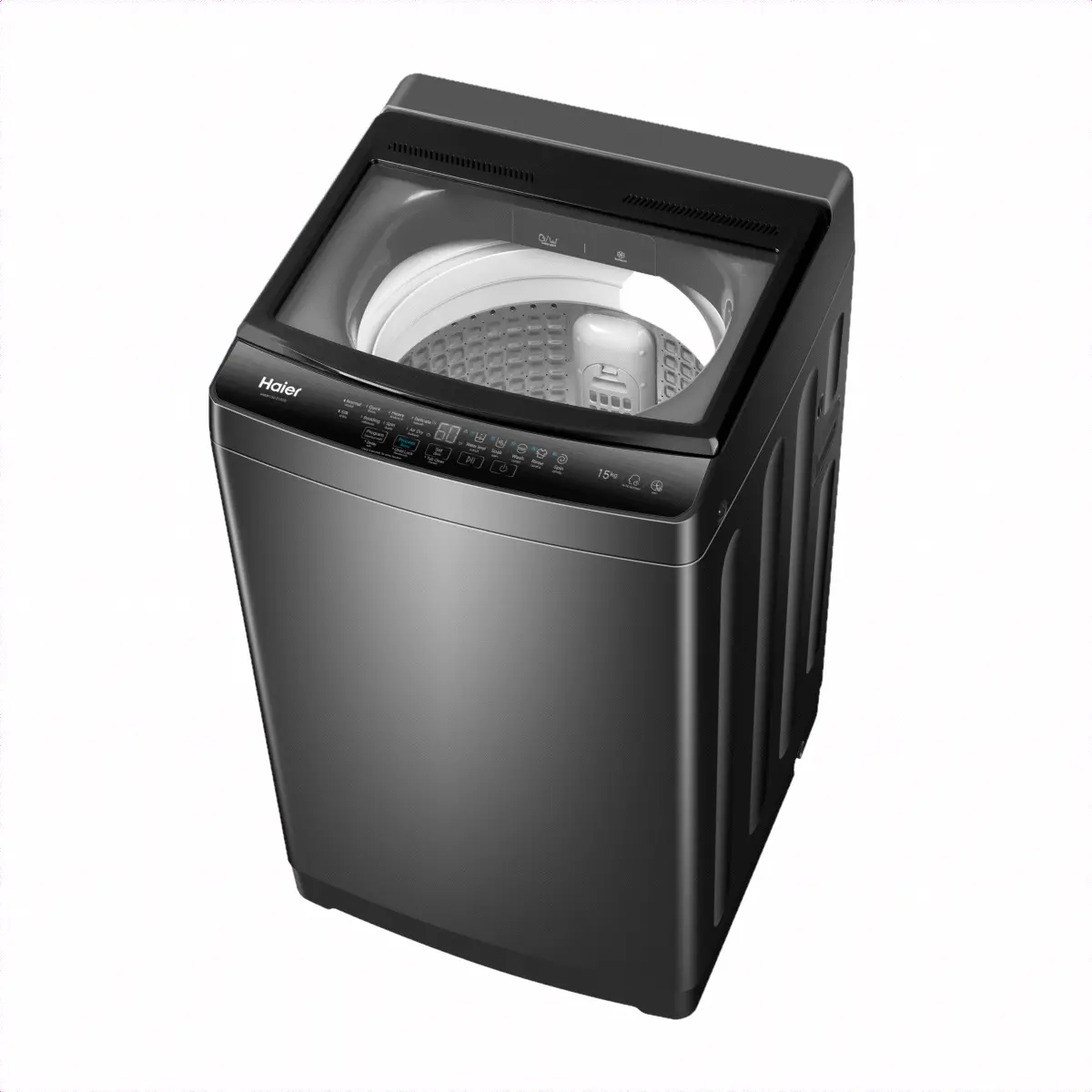Haier Washing Machine | Model HWM 100-316 S6 | 10KG Washing Capacity Fully Automatic Top Load | Fresh Air System | Anti-Bacterial Pulsator | Pillow Drum