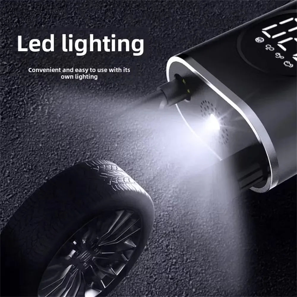 Mini Portable Rechargeable Wireless Air Pump