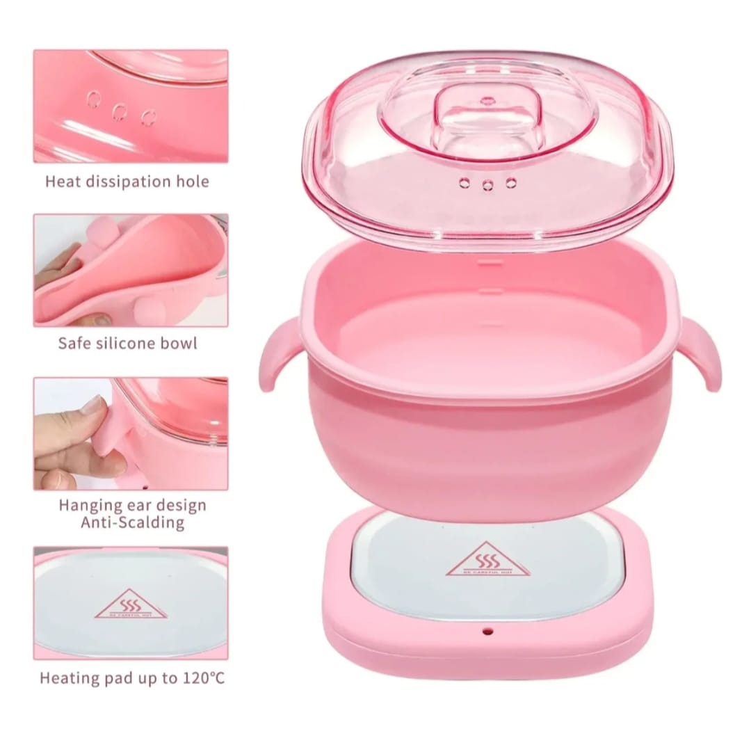 Portable Silicone Wax Warmer 400ML