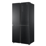 Haier Refrigerator - HRF-578 TBG(Glass Door)T-DOOR-DESIGN- Twin Inverter Technology-(20 Cubic Feet)-HCS Freshness Technology-No Frost Multi Air flow